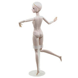 EVA BJD Naked Doll 1/6 SD Doll 11 inch Ball Jointed Dolls BJD Doll + Basic Makeup for DIY Dolls