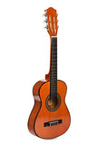 30" Sunset Wood Guitar with Case for Kids/Girls/Boys/Beginners