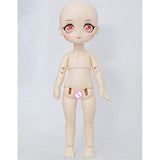 Y&D BJD Dolls, 1/6 Cute SD Doll 29Cm 11.4 Inch Ball Jointed Doll DIY Toys with Full Set Clothes Socsk Shoes Wig Makeup, Beautiful Surprise Birthday Gift for Girls