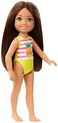 Barbie Club Chelsea Beach Doll, 6-inch