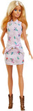 Barbie Fashionistas Doll with Long Blonde Hair, Wearing Shirt Dress and Accessories, for 3 to 8 Year Olds