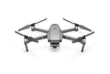 DJI Mavic 2 Zoom Drone Quadcopter Fly More Combo with Smart Controller (Built in Monitor), 3 Batteries, Case, 128GB SD Card with 24-48mm Optical Zoom Camera Bundle Kit with Must Have Accessories