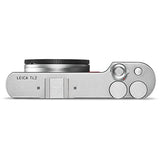 Leica TL2 Mirrorless Digital Camera Body - Silver (18188) with 128GB Extreme Pro SD Card + Padded Camera Bag + Memory Card Wallet & Reader + Neck Strap + Lens Cap Keeper + Cleaning Kit