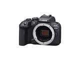 Canon EOS R10 (Body Only), Mirrorless Vlogging Camera, 24.2 MP, 4K Video, DIGIC X Image Processor, High-Speed Shooting, Subject Detection & Tracking, Compact, Lightweight, for Content Creators