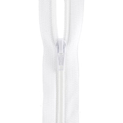 COATS&CLARK F7214-WHT All-Purpose Plastic Zipper, 14", White