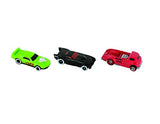 Worlds Smallest Hot Wheels Series 5 Bundle Set of 3 Cars - Mig Rig 2013 - Rivited 2005 - Gov'ner 2004