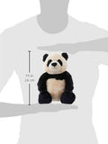 GUND Zi-Bo Panda Teddy Bear Stuffed Animal Plush, 17" & Classic Muttsy Dog Plush Stuffed Animal, 14"