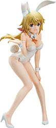 FREEing is <Infinite Stratos>: Charlotte Dunois (Bare Leg Bunny Version) 1:4 Scale PVC Figure, Multicolor