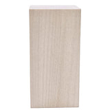 Thiecoc 8 Pcs Basswood for Carving(2”x2”x4”) Basswood for Wood Carving Wood Craft Wood Blocks for Whittling Wood