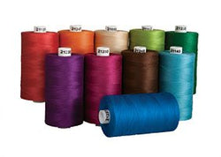 Connecting Threads 100% Cotton Thread Sets - 1200 Yard Spools (Bejeweled - set of 10)