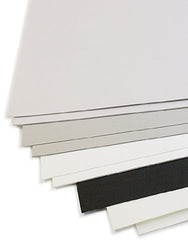 Strathmore Museum Mounting Board Acid Free white 2 ply each