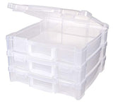 ArtBin Storage Box with Handle, 3 Pack