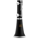 Eastar B Flat Clarinet Black Ebonite Clarinet With Mouthpiece,Case,2 Connector,8 Occlusion Rim,Clarinet Stand,3 Reeds and More Keys