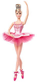 Barbie Signature Ballet Wishes Doll, Approx. 12-in Wearing Tutu, Pointe Shoes and Tiara, with Doll Stand and Certificate of Authenticity, Gift for 6 Year Olds and Up