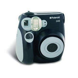 Polaroid PIC-300 Instant Camera in Black + Accessory Kit