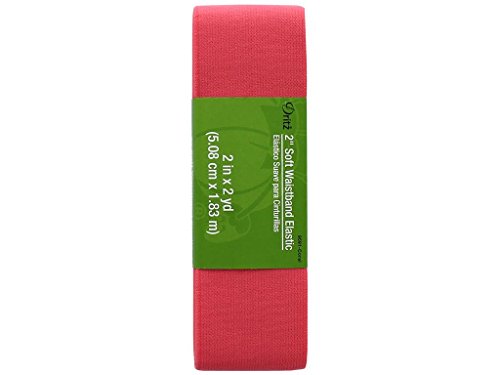 Dritz Notions DRI9591 Elastic Soft Waistband 2", 2", Coral