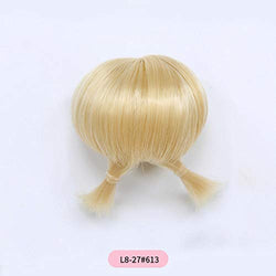 Wig for N Doll L8# Size 4.5-6inch 1/8 High-Temperature Curly Wigs Long Hair N N Doll Wigs in Beauty L8 27 613
