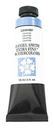 DANIEL SMITH Extra Fine Watercolor 15ml Paint Tube, Lavender, 5 Fl Oz