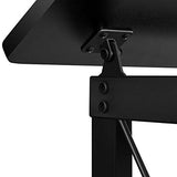 Yaheetech 47"x 24" Drafting Table Drawing/Crafting Table/Desk Art Desk for Artists Tilting Tabletop Basic Drawing Painting Writing Station Studying Desk with Adjustable Tabletop & Pencil Ledge Black