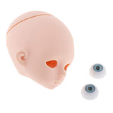 LEIPUPA 60cm 21 Joints Body Part 1/3 BJD Doll W/ Faceplate Shell Eyes Parts Accs