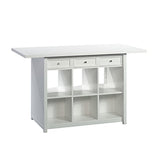 Sauder Craft Pro Series Work Table, White finish