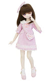 Petite Marie Premium Japan for 1/4 Doll 16 inch 40cm MDD (Mini Dollfie Dream) BJD Dreamy Cute Lolita Gingham Check Dress (Pink) [No.0100] Clothes Only not Include Doll
