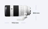 Sony FE 70-200mm F4 G OSS Interchangeable Lens for Sony Alpha Cameras