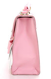 JHVYF Women's Cute Wings Bow Top Handle Cross Body Shoulder Bags Girls Handbag Pink 354343