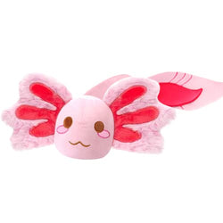 Toypocket 3.8lbs Weighted Axolotl Plush 32", Soft Stuffed Axolotl Weighted Plush Animal Axolotl Throws Pillows