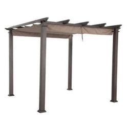 Garden Winds Replacement Canopy Top Cover for Home Depot Hampton Bay GFM00467F Pergola - Standard 350 Fabric