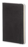 Moleskine Classic Notebook, Hard Cover, Large (5" x 8.25") Dotted, Black