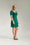Vikisews Nola Short Summer Dress Sewing Pattern, Sizes 2-14