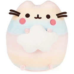 GUND Pusheen Rainbow Ombre 24CM