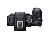 Canon EOS R10 (Body Only), Mirrorless Vlogging Camera, 24.2 MP, 4K Video, DIGIC X Image Processor, High-Speed Shooting, Subject Detection & Tracking, Compact, Lightweight, for Content Creators