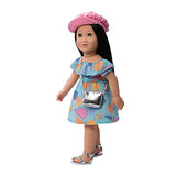 ADORA 18-inch Doll Amazing Girls Zoe The Artist (Amazon Exclusive)