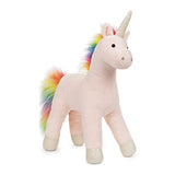 GUND Starflower Unicorn Rainbow Sparkle Plush Stuffed Animal, Pink, 15"