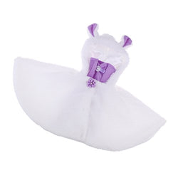 Homyl Enchanted White Cloak Purple Strapless Dress Set Outfit Clothing for 1/3 60cm Night Lolita BJD SD Doll