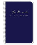 BookFactory Personal Medical Journal/My Medical History Logbook/Daily Medications Log Book/Medicine, Treatment, Doctor Visit Tracking Records - Wire-O, 100 Pages 6" x 9" (JOU-100-69CW-PP-(Medical))