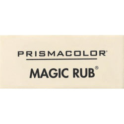 SAN73201 - Prismacolor Magic-Rub Eraser; 12 Per Order