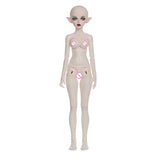 ZDD Fairyland Minifee Klaus Doll BJD 1/4 Cosmetics Dolls Fullset Complete Professional Makeup Toy Gifts Movable Joint Doll