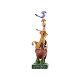 Enesco Disney Traditions by Jim Shore Lion King Stacked Characters Figurine, 8 Inch, Multicolor