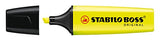 Stabilo BOSS Original Highlighter, Yellow - 2-pen Set