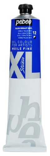 Pebeo Studio Xl Fine Oil 200-Milliliter, Cobalt Blue Hue