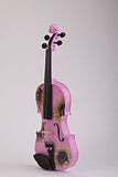 Creative Concept Instruments SSP5014 Rozanna's Sunflower DeLight 1/4 Violin Outfit, Pink