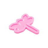 Shiny Glossy Dragonfly Silicone Resin Molds Keychain Silicone Mould for DIY Jewellery Making Epoxy Resin Casting Mold Clay Mold