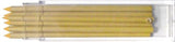 Koh-i-noor Mondeluz 3.8 x 90mm Colored Leads for Artist's Drawing - Dark Yellow. 4230/4