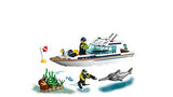 LEGO City Great Vehicles Diving Yacht 60221 Building Kit (148 Pieces)