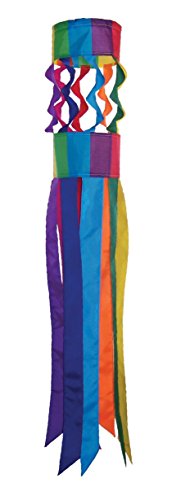 In the Breeze Rainbow Twistair Windsock, 40-Inch