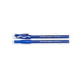 Paper Mate 3910158 EraserMate Erasable Pen, Medium Point, Blue, 12-Count