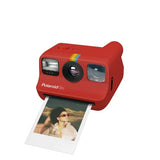 Polaroid Go Instant Mini Camera - Red (9071) - Only Compatible with Polaroid Go Film & Case - Red & Film - Double Pack (16 Photos) (6017) - Only Compatible with Polaroid Go Camera
